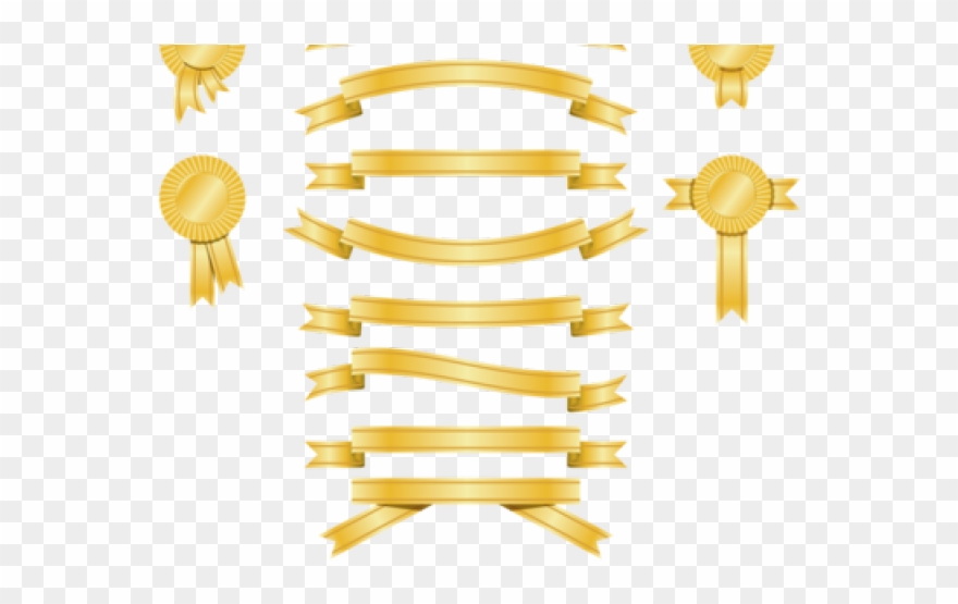 Ivy Clipart Award Ribbon - Png Download