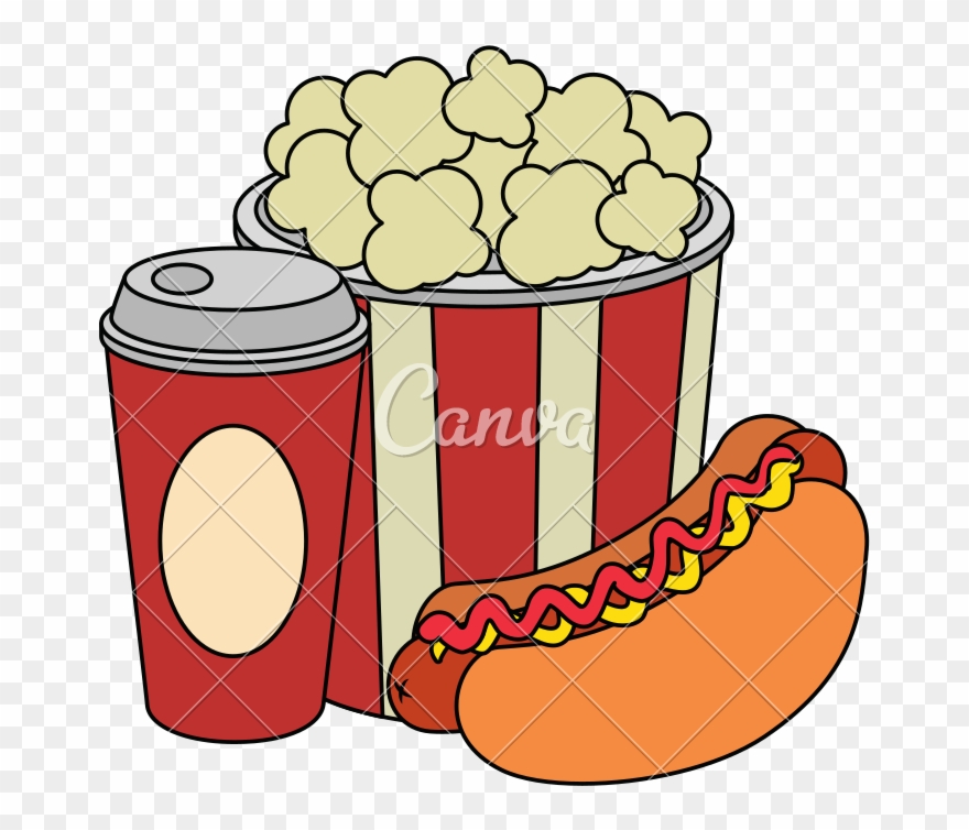 Delicious Hot Dog With Clipart