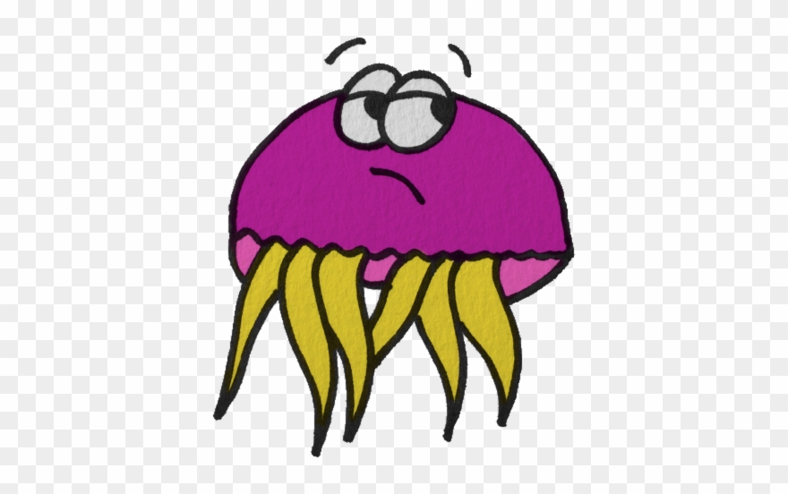 Mood Clipart Jellyfish - Png Download