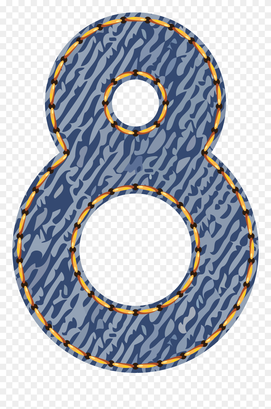 Free Png Jeans Number Eightpicture Png Images Transparent Clipart