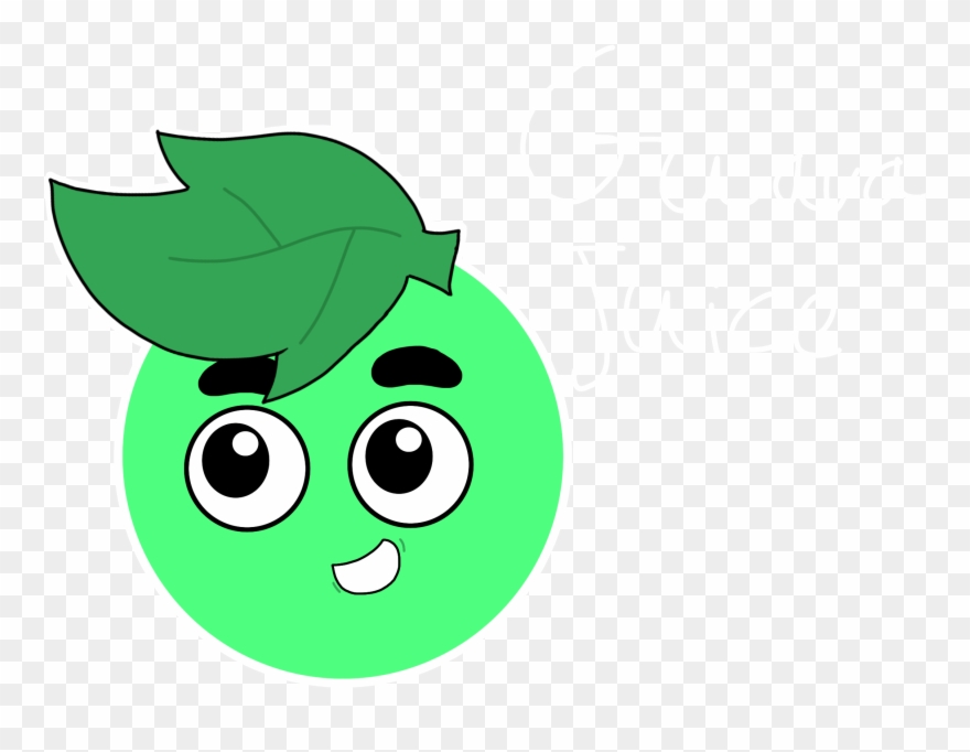 Vampire Clipart Guava Juice - Png Download