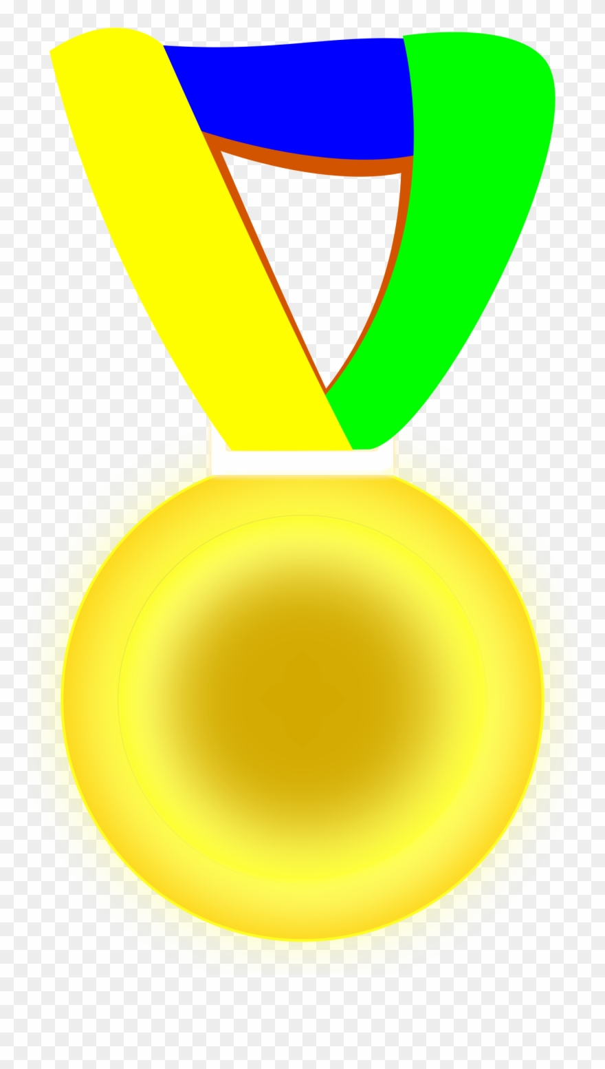 Medal Clipart Vector - Png Download