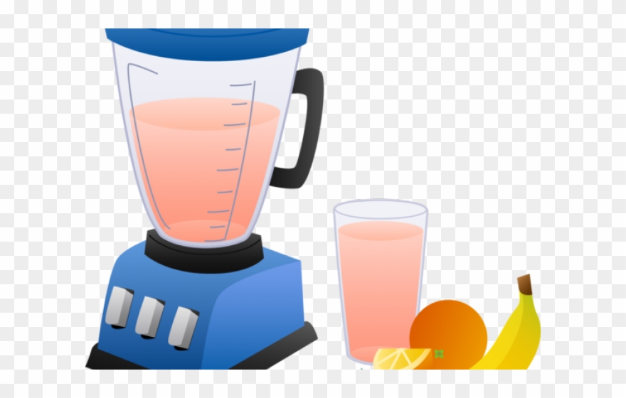 Juice Clipart Smoothie Blender - Png Download
