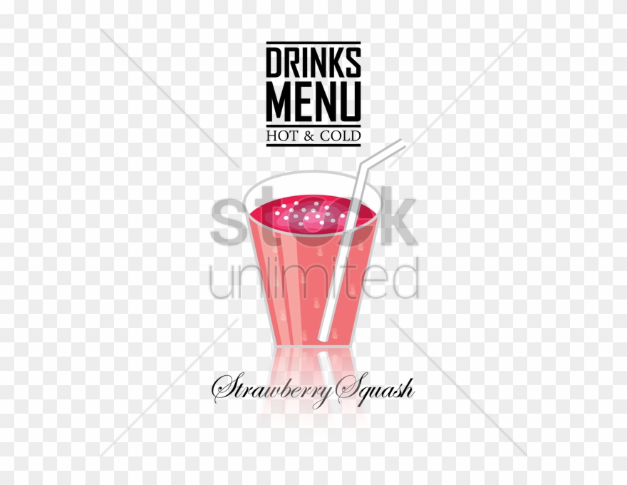 Juice Clipart Drink Menu - Png Download