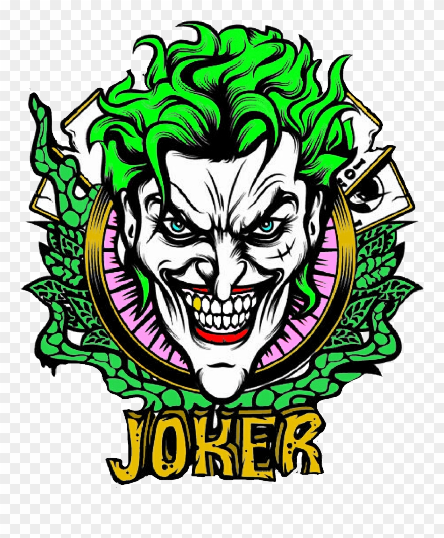 Joker Sticker Clipart