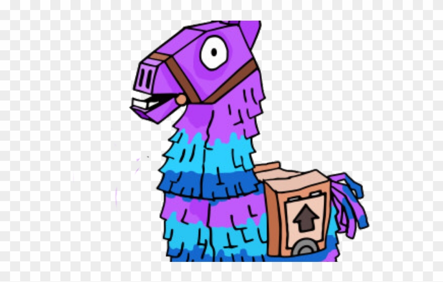 Llama Clipart Pinata - Png Download
