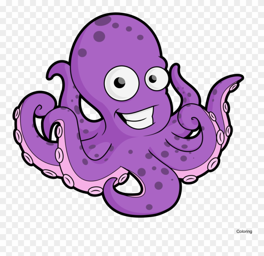 Clipart Octopus - Png Download