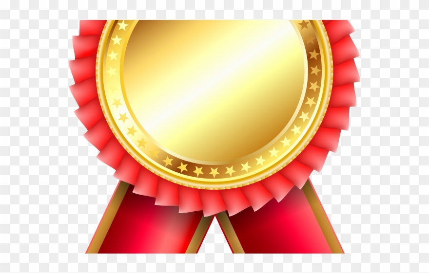 Medal Clipart Star Medal - Png Download