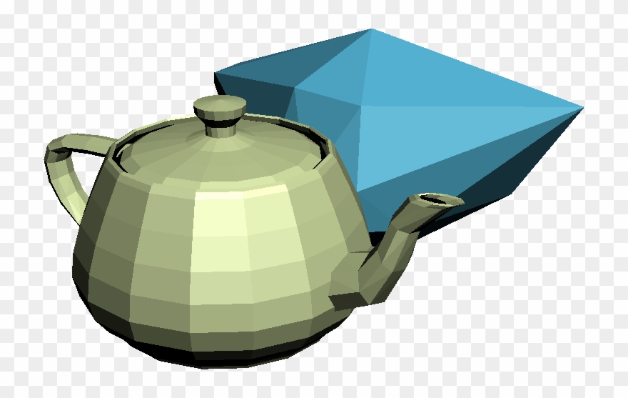Kettle Drawing Orthographic Clipart