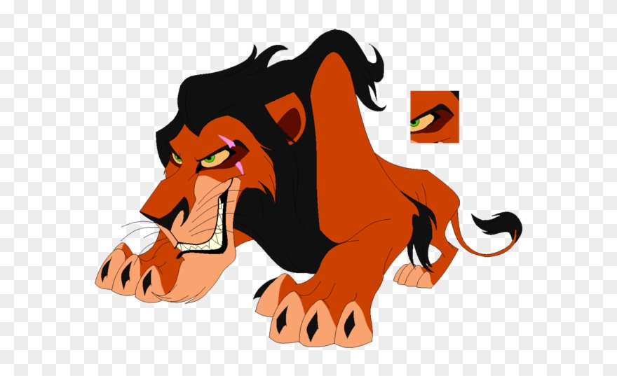 Scar Clipart 3 Lion - Png Download