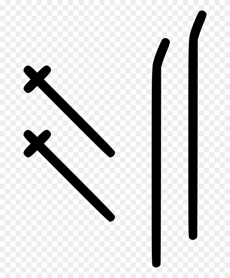 Skiing Snow Skate Iceskating Clipart