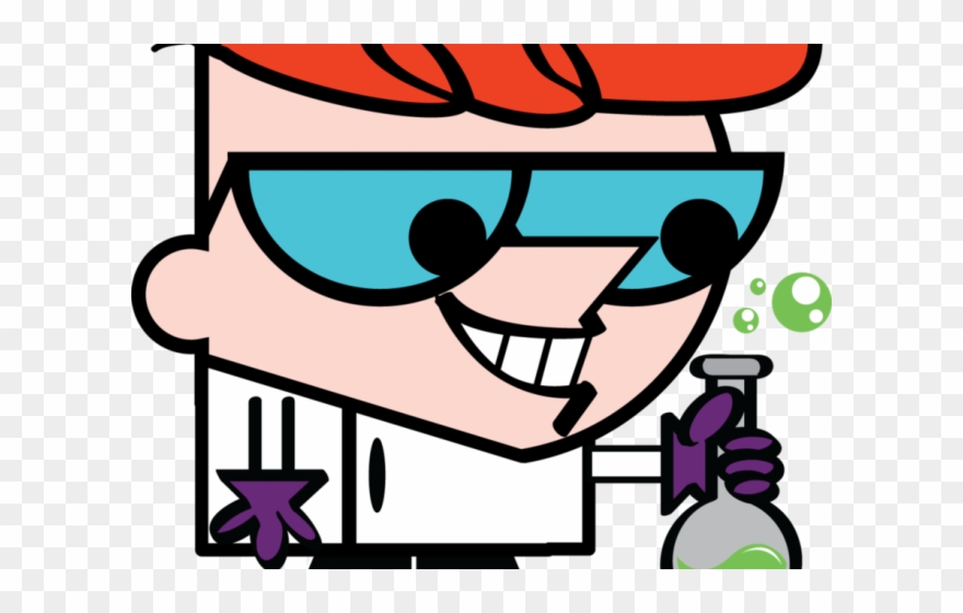 Dexters Laboratory Clipart Control Science - Png Download