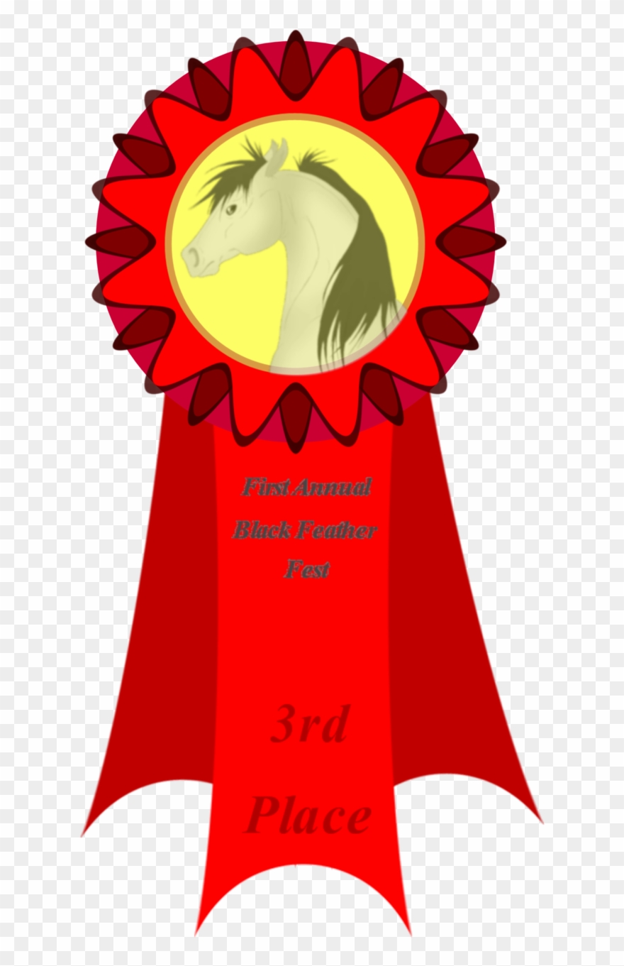 3rd Place Ribbon Clip Art N23 - Png Download