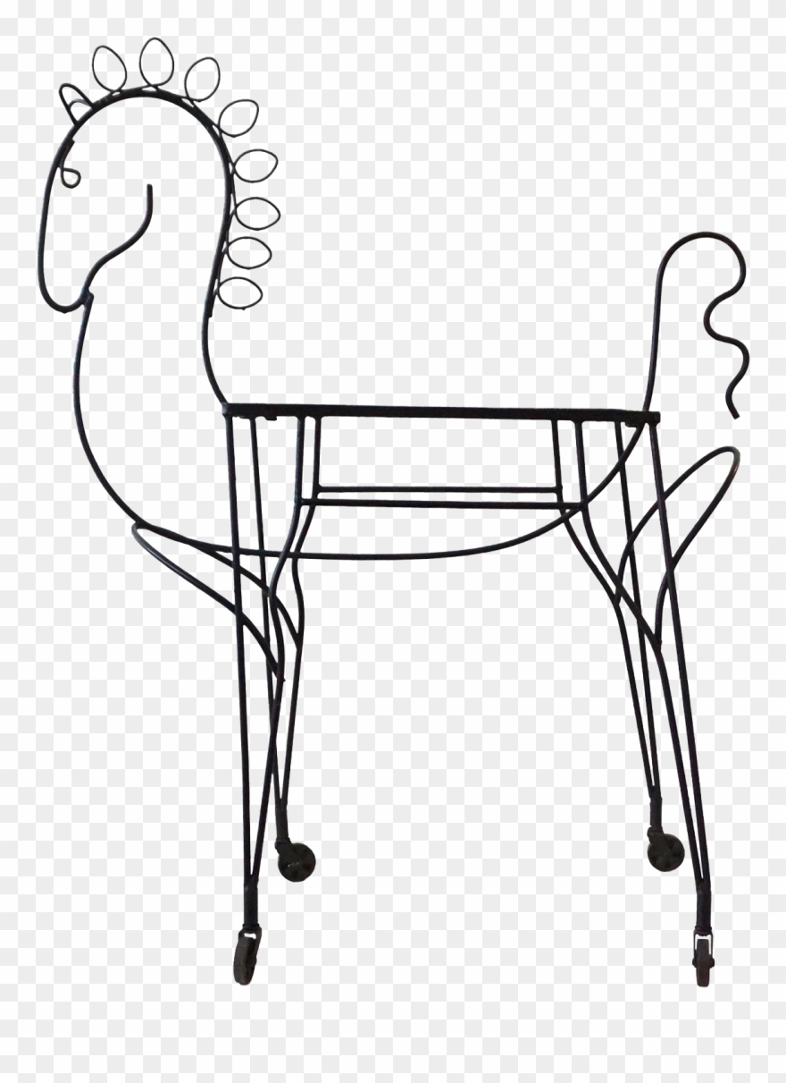 Frederick Weinberg Bar Chairish Clipart