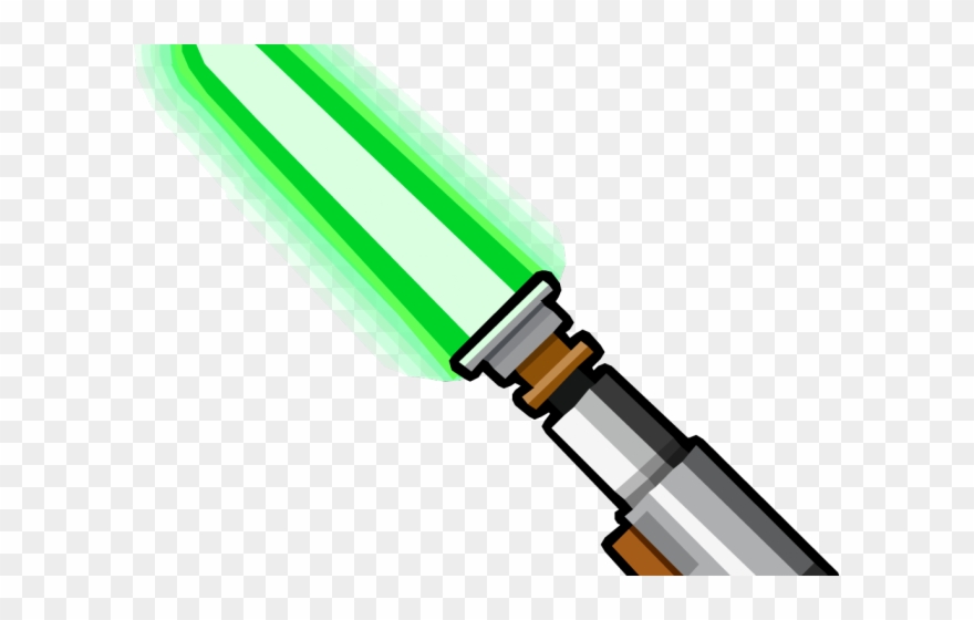 Laser Clipart Light Saber - Png Download