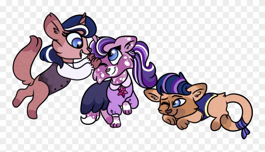 Artist Carouselunique Cat Pony Artistcarouselunique Clipart