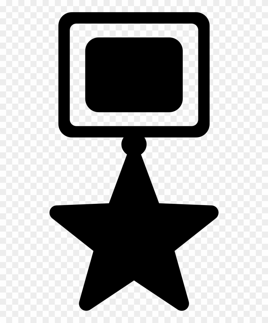 Achievement Star Award Symbol Comments Clipart