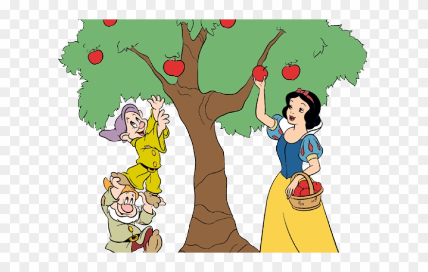 Snow White Clipart Classic - Png Download