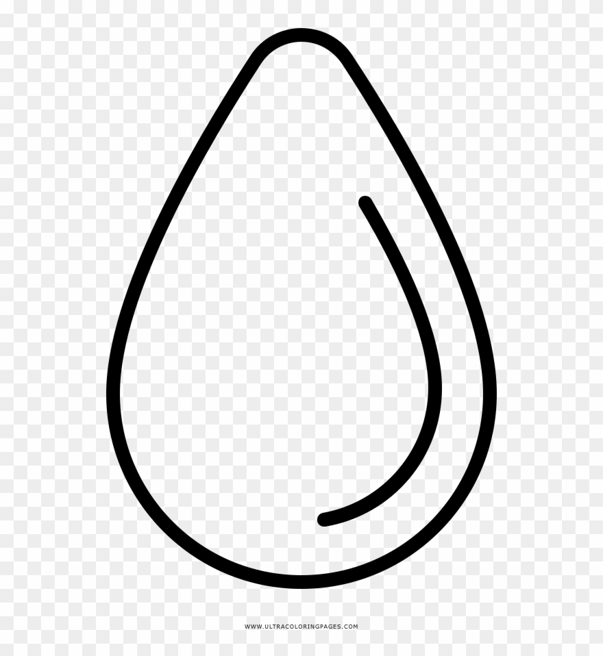 Water Drop Coloring Page Ultra Coloring Pages Clipart