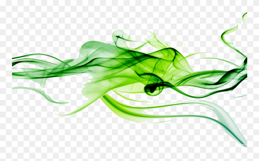 Green Smoke Png Image Free Download Clipart