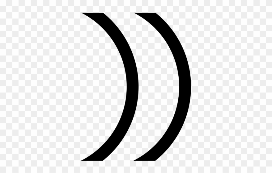 Astronomy Clipart Crescent Moon - Png Download