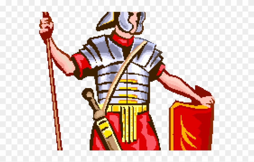 Roman Warriors Clipart Roman Civilization - Png Download