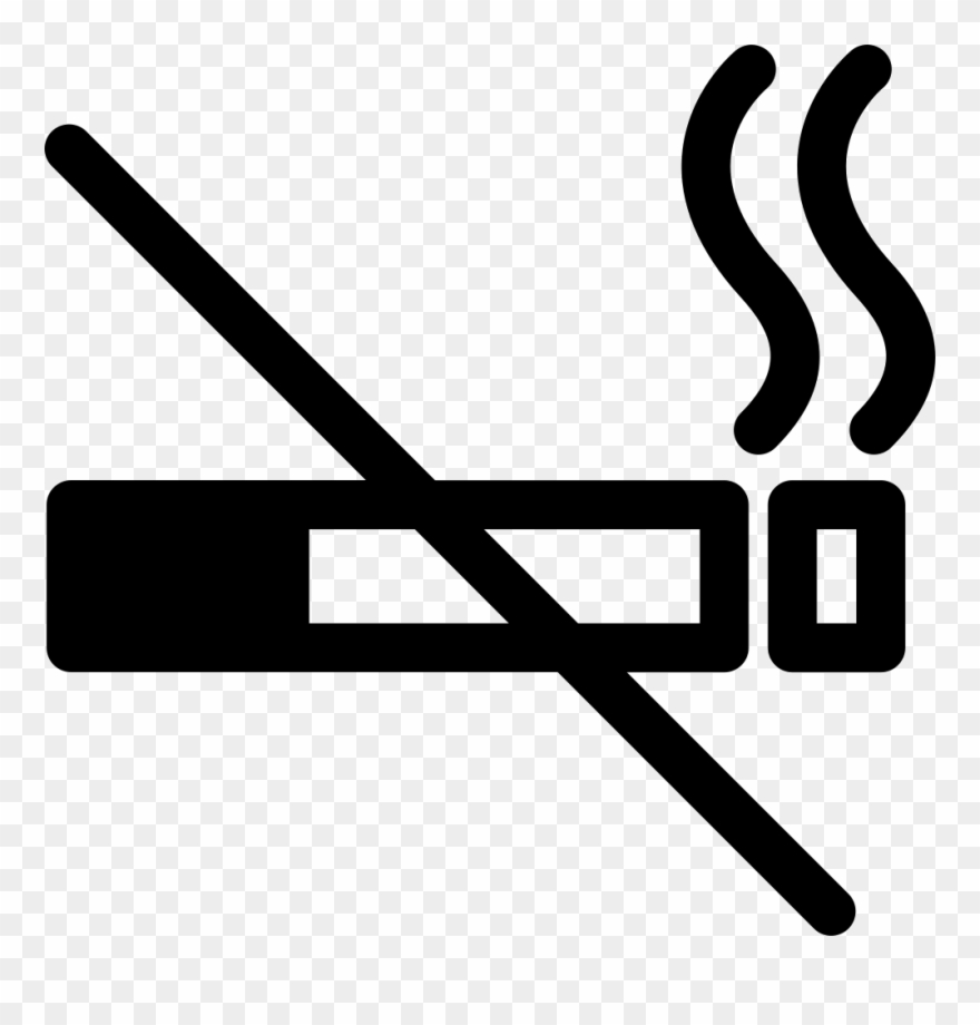 No Smoking Comments Clipart