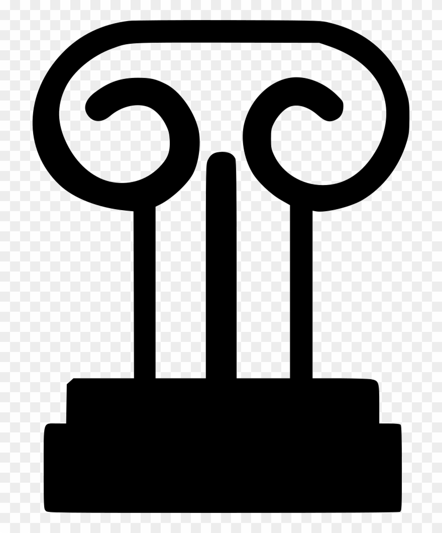 Pillar Comments Clipart