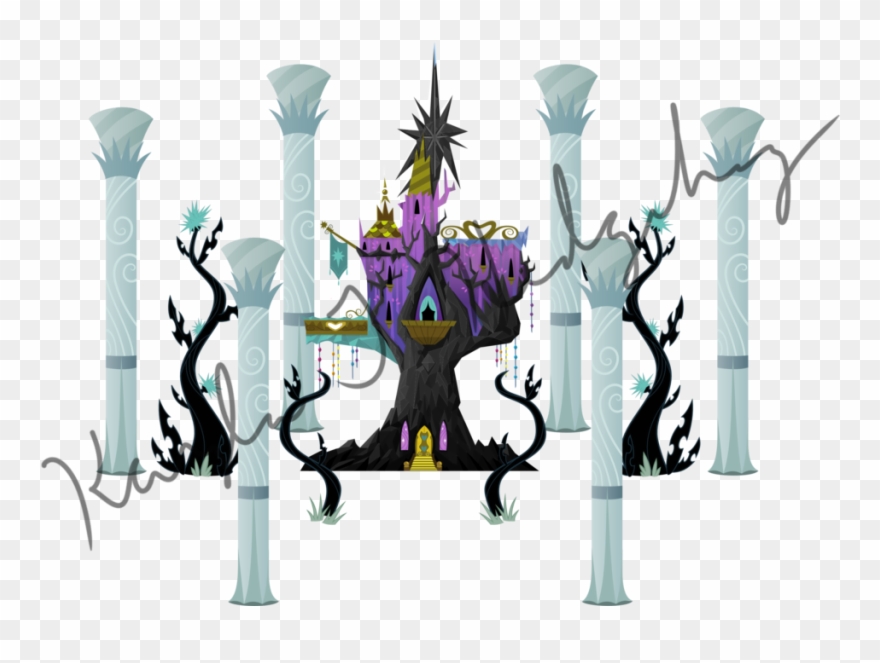 Pillar Drawing Castle Clipart