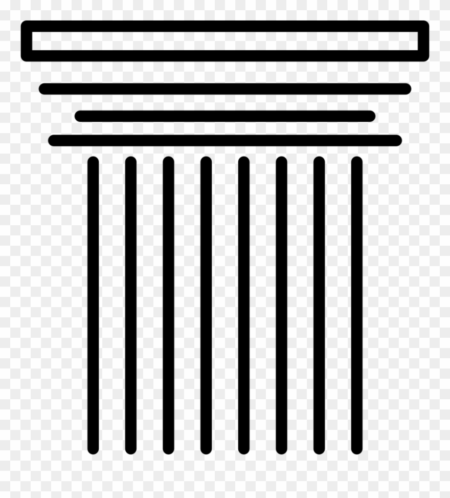 Pillars Drawing 3 Greek Clipart