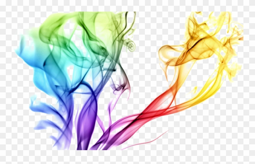 Colorful Smoke Transparent Png Clipart