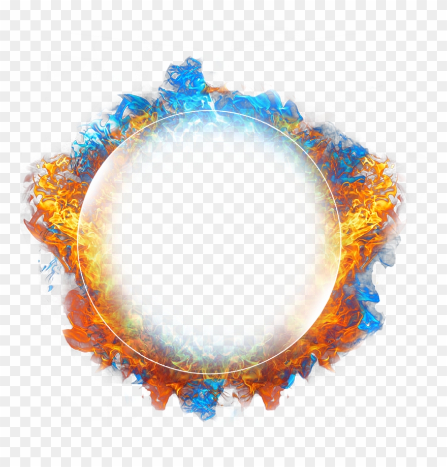 Crystalball Frame Mirror Magic Smoke Freetoedit Effect Clipart