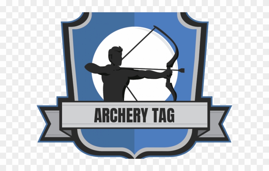 Archery Clipart Archery Tag - Png Download
