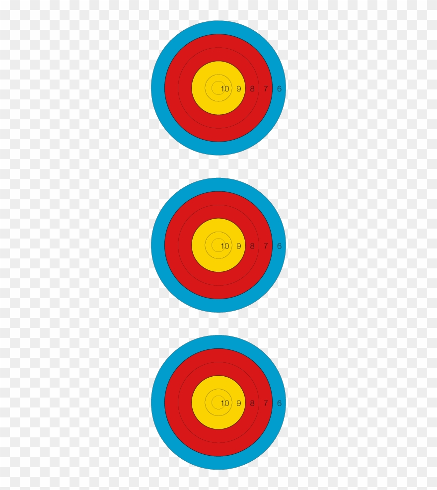 Archery At The Olympic Games Clipart