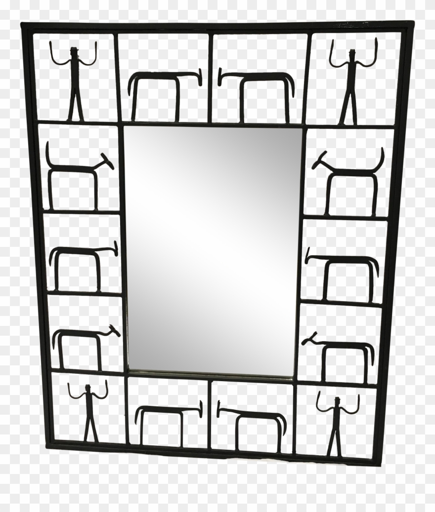 Squares Clipart Square Mirror - Png Download
