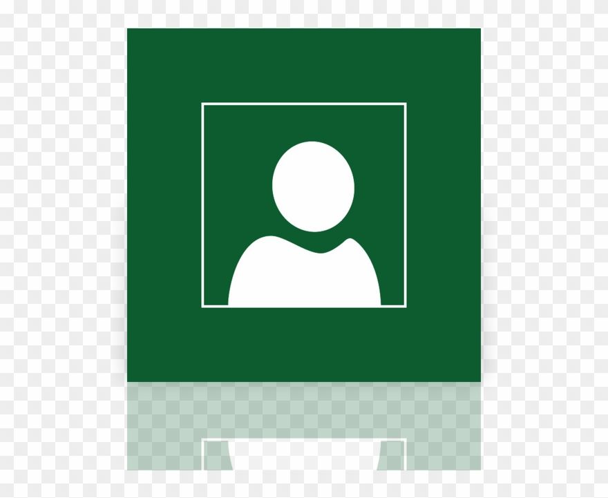 User Frame Mirror Icon, Thumb Clipart