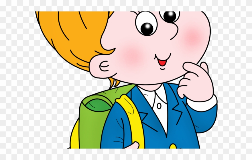 Reflection Clipart Clever Child - Png Download