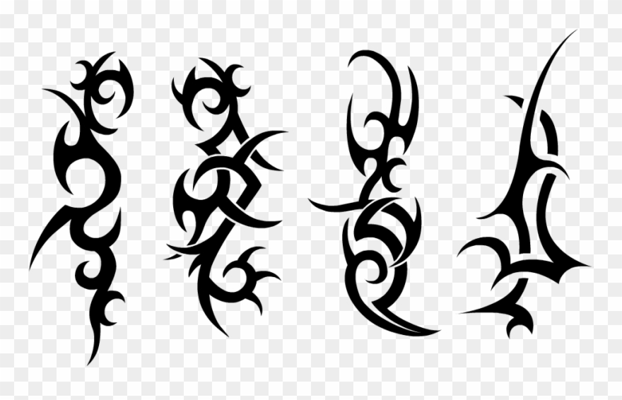 Tattoo Photos5 Tribe Arm Polynesia Png Download Free Clipart