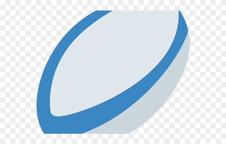 Rugby Ball Clipart English Rugby - Png Download