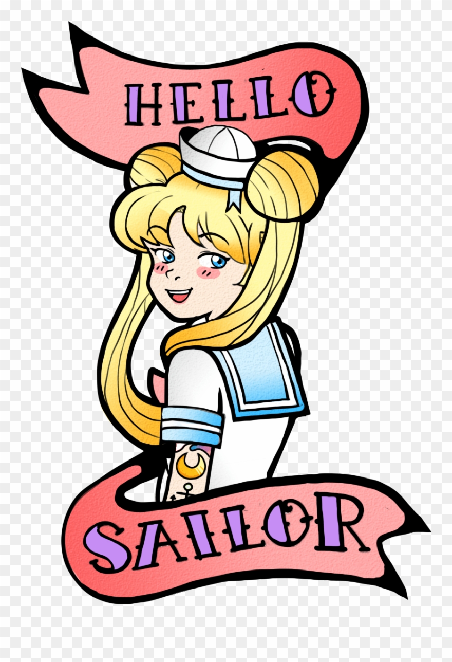 Transparent Sailor Tattoo , Png Download Clipart
