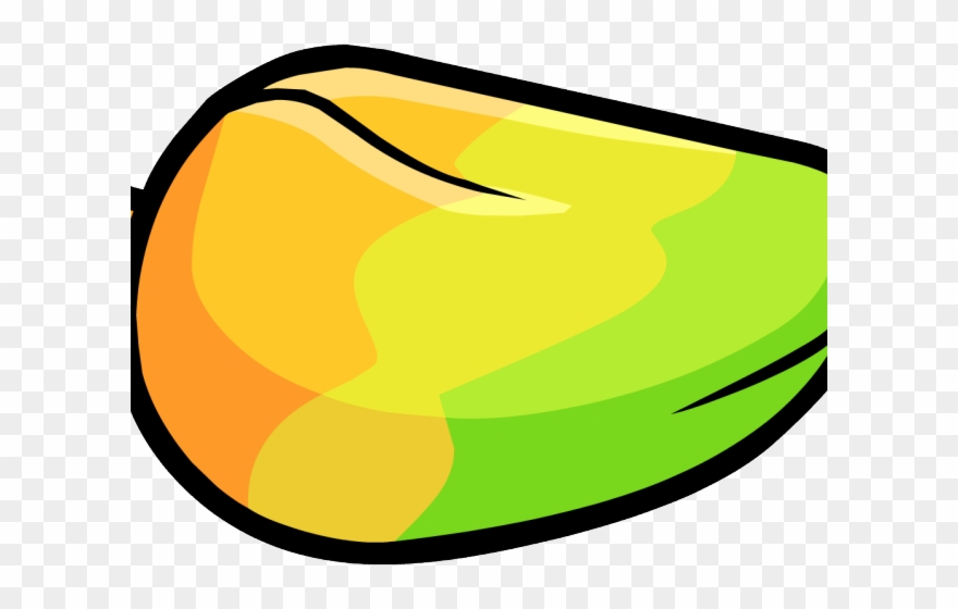 Mango Clipart Individual Fruit - Png Download
