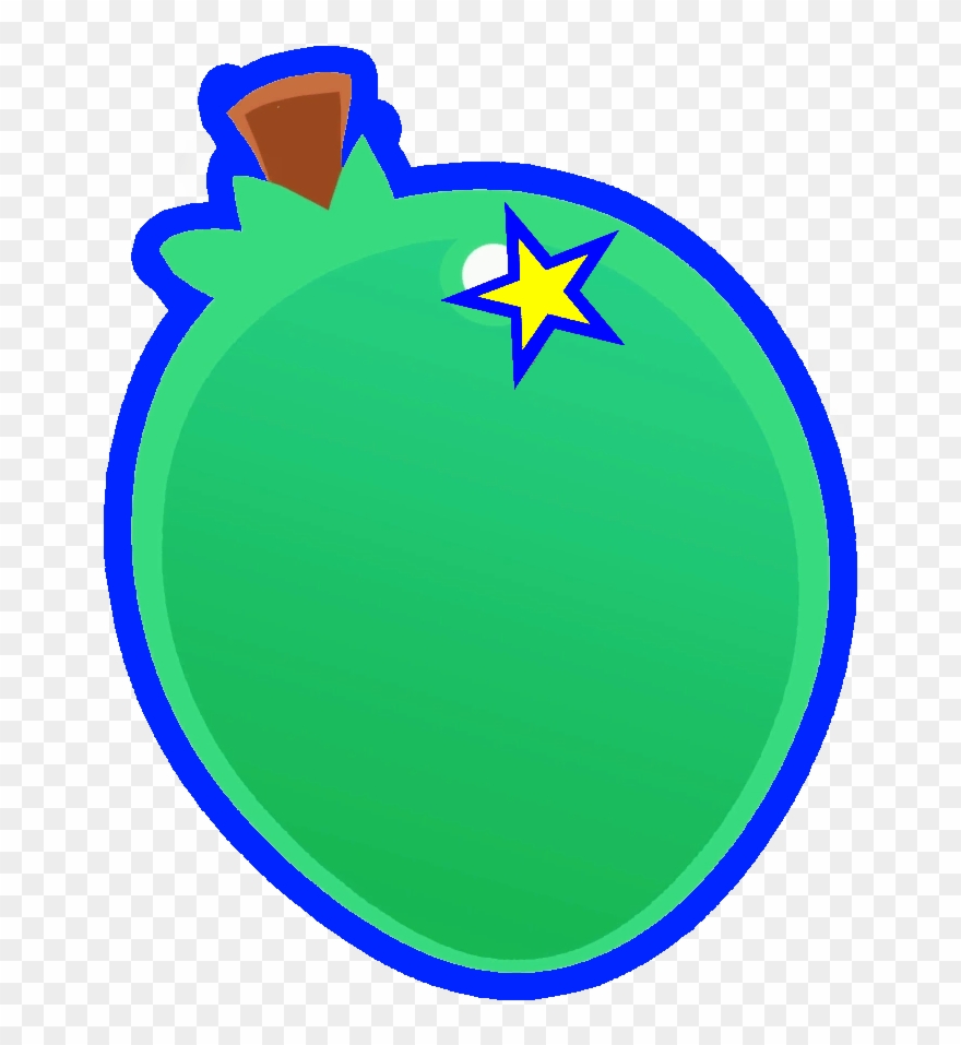 Galactic Mint Mango Clipart