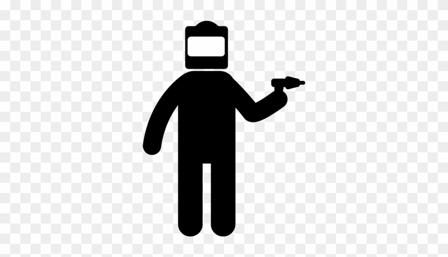 Welder - Free Material - Pictogram Clipart