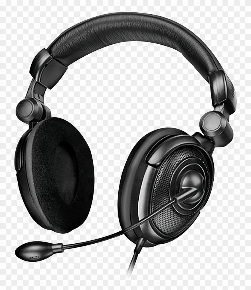 Medusa Nx Core Gaming Stereo Headset Clipart