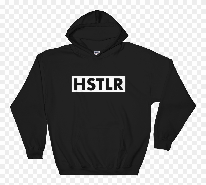 Hstlr Hoodie Black Clipart