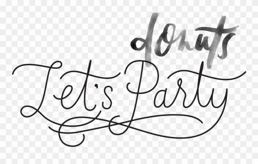 Various Lettering Clipart