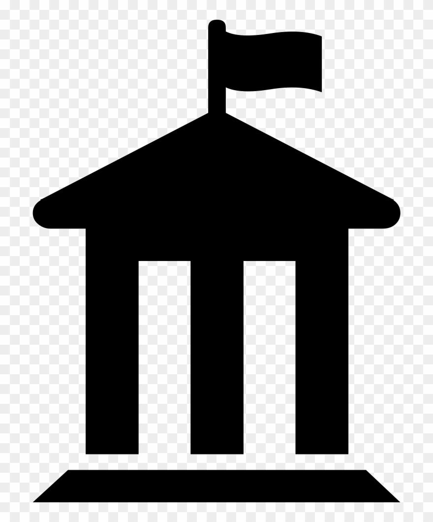 City Hall Silhouette Comments Clipart