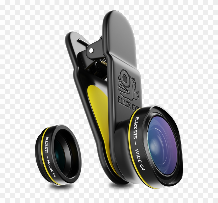 Black Eye Combo G4 Lens Clipart