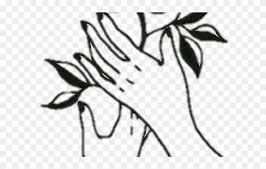 Aesthetic Clipart Rose - Png Download