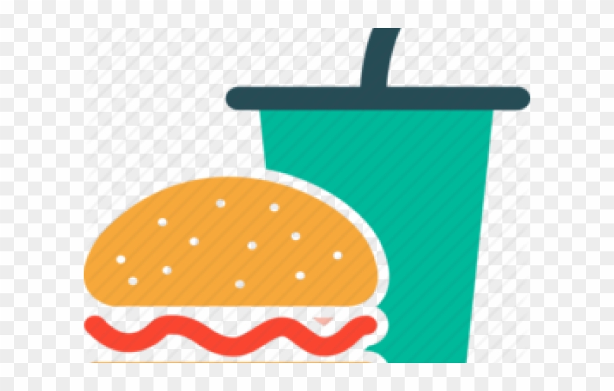 Drink Clipart Junk Food - Png Download